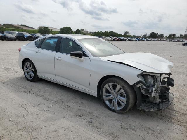 19UUB5F41MA002585 - 2021 ACURA TLX TECHNOLOGY 白色 照片 4