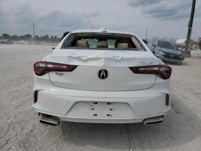 19UUB5F41MA002585 - 2021 ACURA TLX TECHNOLOGY 白色 照片 6