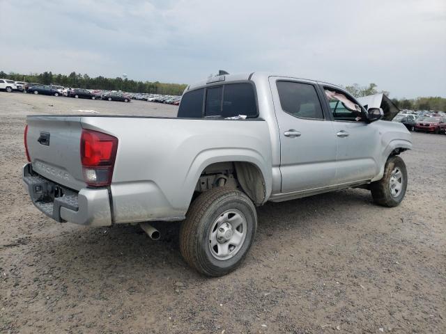 3TYAX5GN0PT081222 - 2023 TOYOTA TACOMA DOUBLE CAB SILVER photo 3