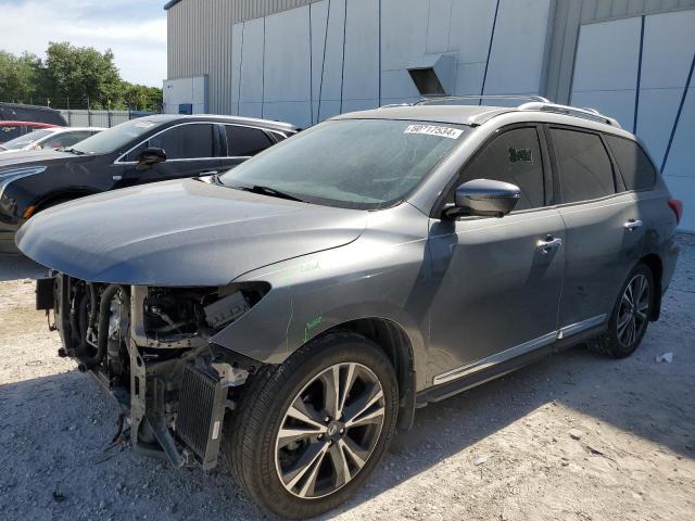 2019 NISSAN PATHFINDER S, 