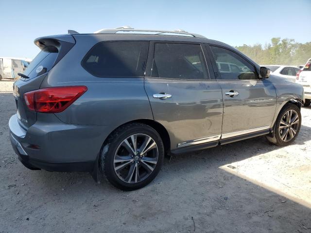 5N1DR2MN6KC634290 - 2019 NISSAN PATHFINDER S GRAY photo 3