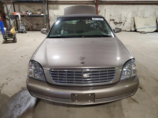 1G6KD54Y63U258419 - 2003 CADILLAC DEVILLE TAN photo 5