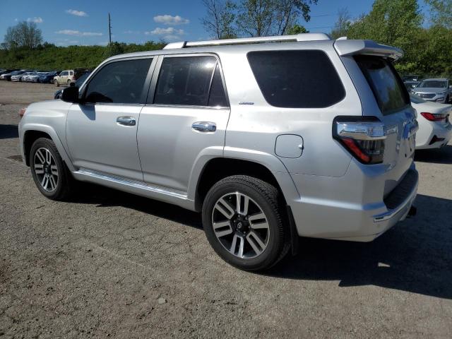 JTEKU5JR7M5859680 - 2021 TOYOTA 4RUNNER TRAIL GRAY photo 2