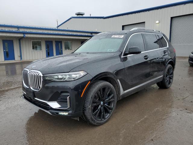 5UXCX4C56KLS37714 - 2019 BMW X7 XDRIVE50I BLACK photo 1