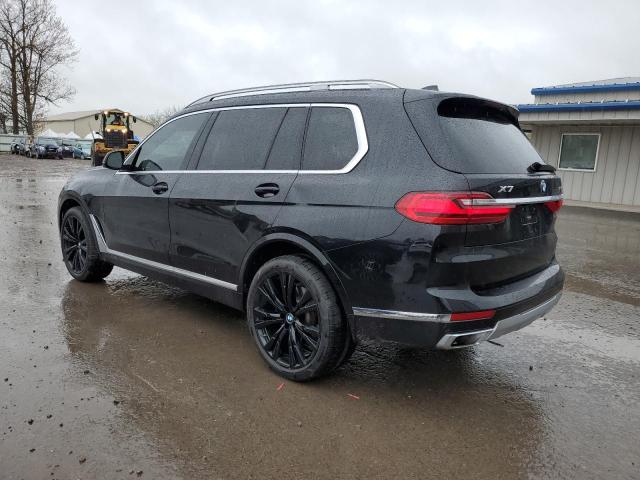 5UXCX4C56KLS37714 - 2019 BMW X7 XDRIVE50I BLACK photo 2