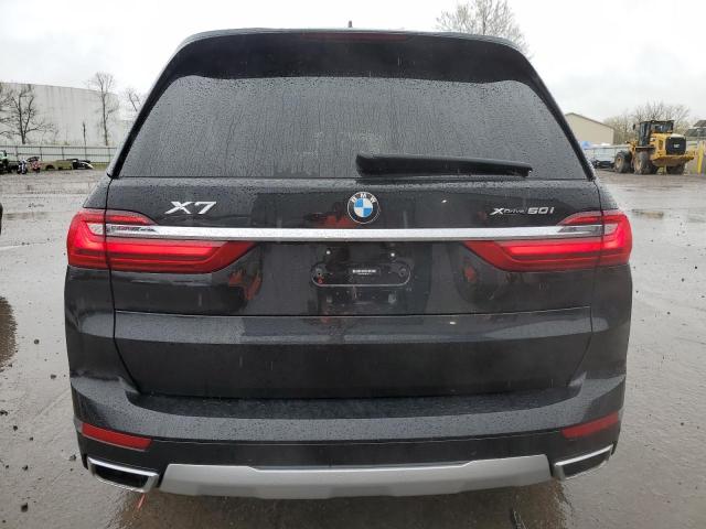 5UXCX4C56KLS37714 - 2019 BMW X7 XDRIVE50I BLACK photo 6