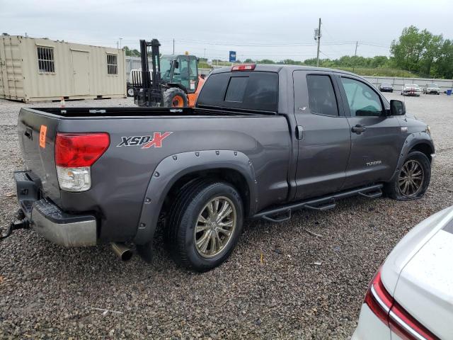 5TFRY5F17CX131788 - 2012 TOYOTA TUNDRA DOUBLE CAB SR5 GRAY photo 3