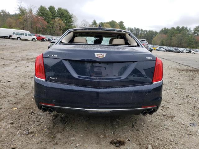 1G6KB5RS5GU161826 - 2016 CADILLAC CT6 BLUE photo 6