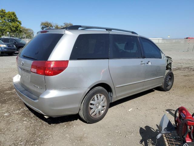 5TDZA23C85S228080 - 2005 TOYOTA SIENNA CE SILVER photo 3