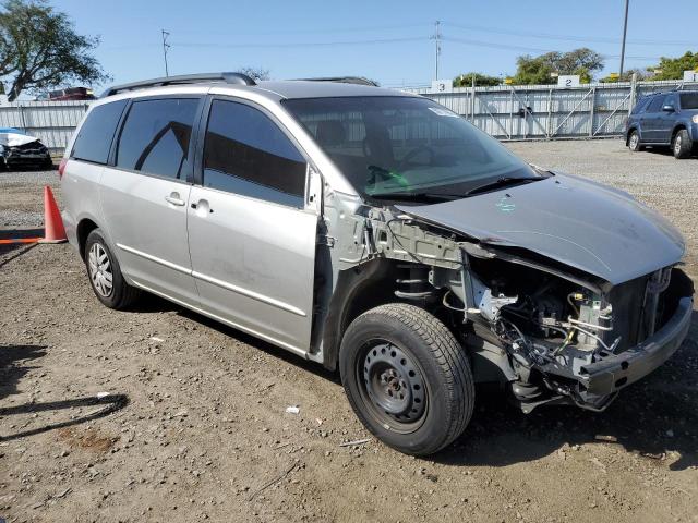 5TDZA23C85S228080 - 2005 TOYOTA SIENNA CE SILVER photo 4