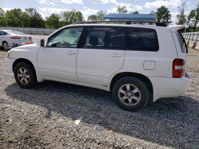 JTEEP21AX70226251 - 2007 TOYOTA HIGHLANDER SPORT WHITE photo 2