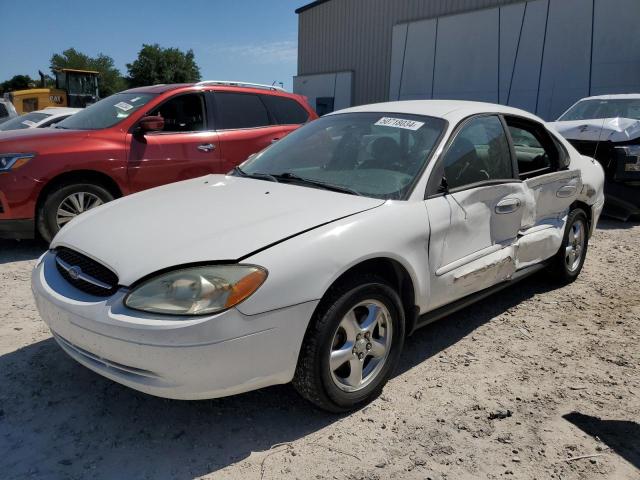 1FAFP53U33A157561 - 2003 FORD TAURUS SE WHITE photo 1