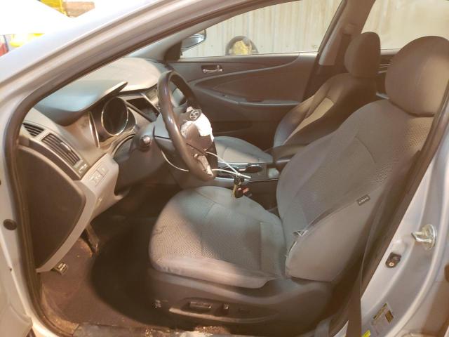 5NPEB4AC4BH158847 - 2011 HYUNDAI SONATA GLS SILVER photo 7