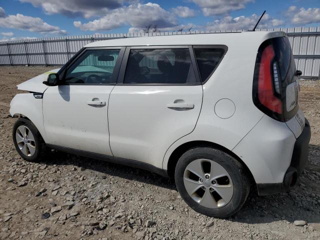 KNDJN2A20G7844168 - 2016 KIA SOUL WHITE photo 2