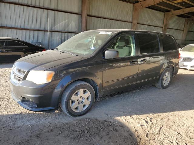 2C4RDGBG2CR405673 - 2012 DODGE GRAND CARA SE GRAY photo 1