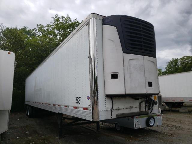 1UYVS2533EM900116 - 2014 UTILITY REEFER 53' WHITE photo 1