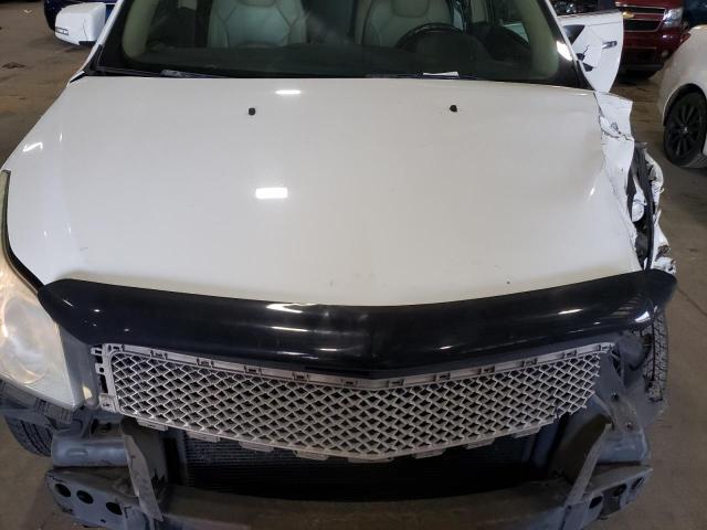 1GNEV33D59S127732 - 2009 CHEVROLET TRAVERSE LTZ WHITE photo 12