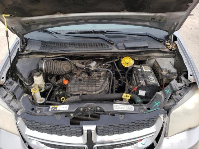 2C4RDGCG1ER244699 - 2014 DODGE GRAND CARA SXT GRAY photo 12