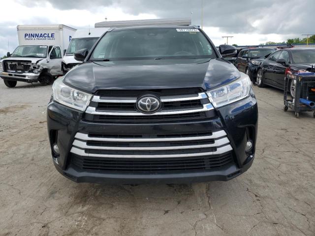 5TDJZRFH0HS370451 - 2017 TOYOTA HIGHLANDER SE BLACK photo 5