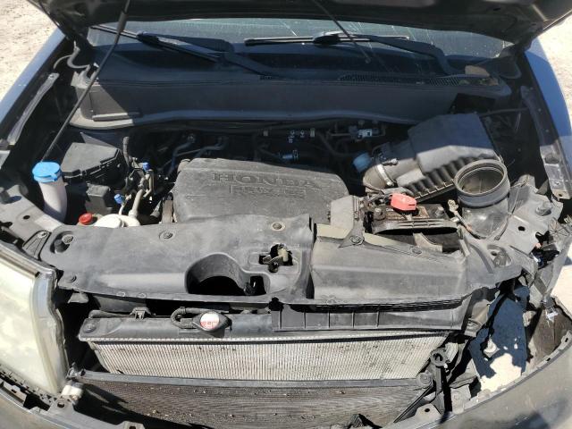 5FNYF3H56DB011109 - 2013 HONDA PILOT EXL 灰色 照片 12