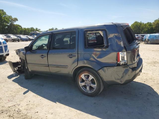 5FNYF3H56DB011109 - 2013 HONDA PILOT EXL 灰色 照片 2