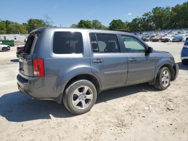 5FNYF3H56DB011109 - 2013 HONDA PILOT EXL 灰色 照片 3