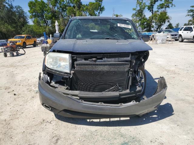5FNYF3H56DB011109 - 2013 HONDA PILOT EXL 灰色 照片 5