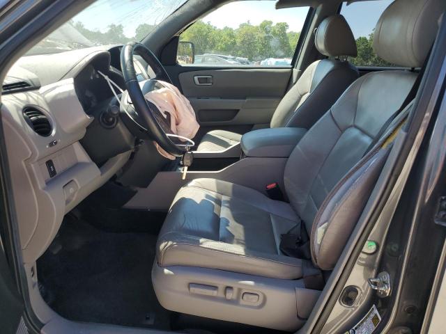 5FNYF3H56DB011109 - 2013 HONDA PILOT EXL 灰色 照片 7