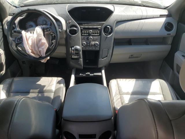 5FNYF3H56DB011109 - 2013 HONDA PILOT EXL 灰色 照片 8