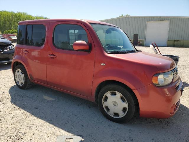 JN8AZ28R59T100569 - 2009 NISSAN CUBE BASE MAROON photo 4