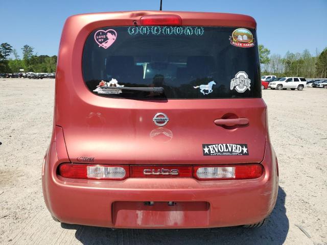 JN8AZ28R59T100569 - 2009 NISSAN CUBE BASE MAROON photo 6