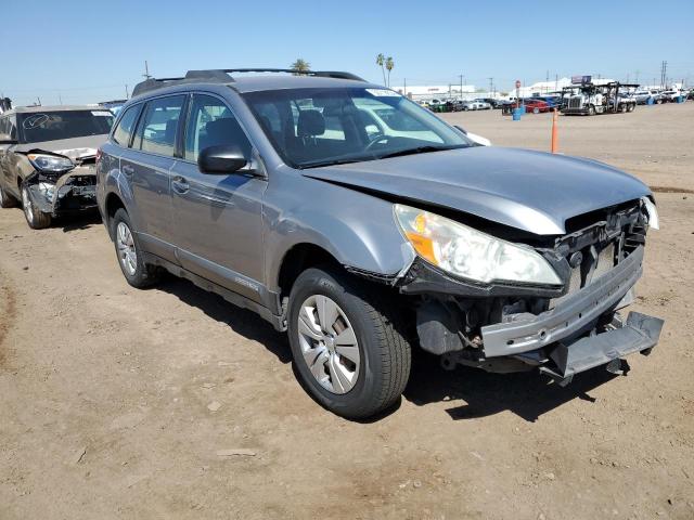 4S4BRBAC9B3419321 - 2011 SUBARU OUTBACK 2.5I SILVER photo 4