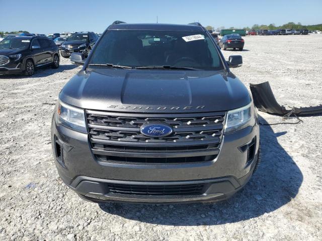 1FM5K7D8XJGA63099 - 2018 FORD EXPLORER XLT GRAY photo 5