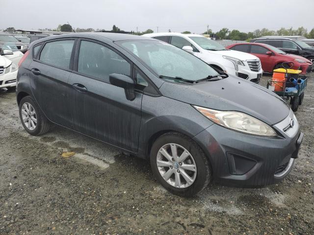 3FADP4EJXBM122151 - 2011 FORD FIESTA SE BLUE photo 4