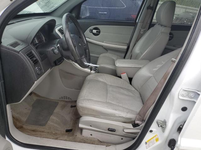 2CNDL63F666060422 - 2006 CHEVROLET EQUINOX LT WHITE photo 7