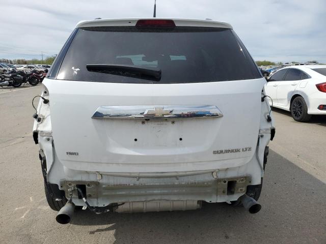 2GNFLGE59C6284407 - 2012 CHEVROLET EQUINOX LTZ WHITE photo 6