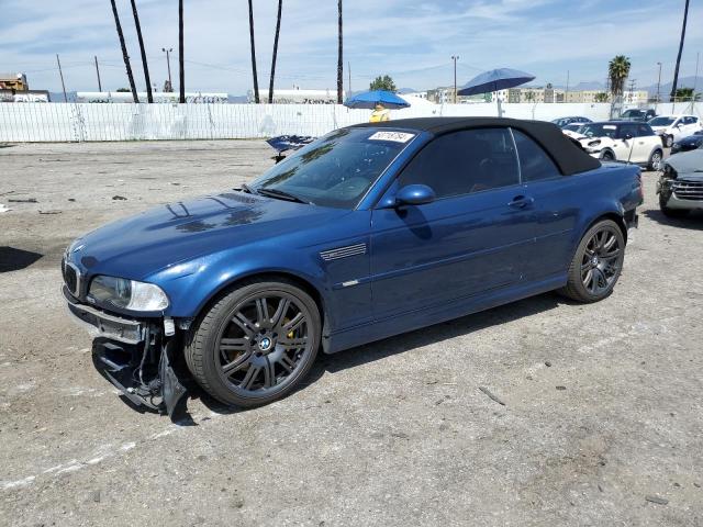 WBSBR93495PK10198 - 2005 BMW M3 BLUE photo 1