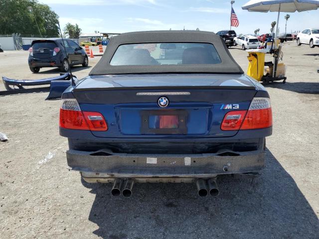 WBSBR93495PK10198 - 2005 BMW M3 BLUE photo 6