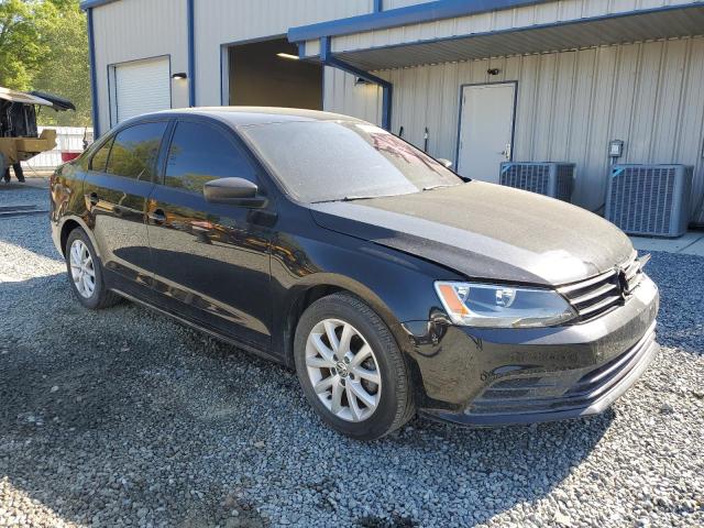 3VWD07AJXFM315750 - 2015 VOLKSWAGEN JETTA SE BLACK photo 4