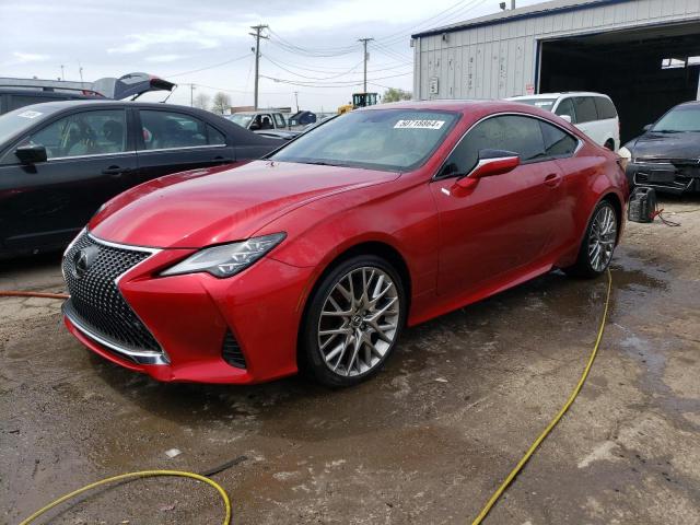 2020 LEXUS RC 350, 