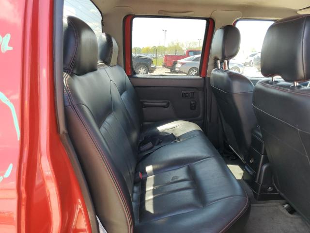 1N6MD29Y04C455538 - 2004 NISSAN FRONTIER CREW CAB SC RED photo 10