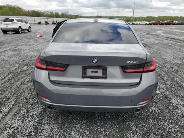 3MW69FF01R8E22028 - 2024 BMW 330I GRAY photo 6