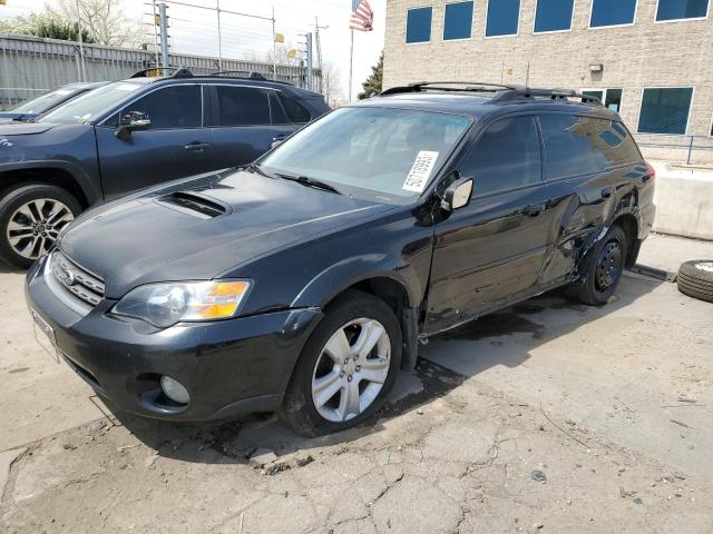 4S4BP67C254320164 - 2005 SUBARU LEGACY OUTBACK 2.5 XT LIMITED BLACK photo 1