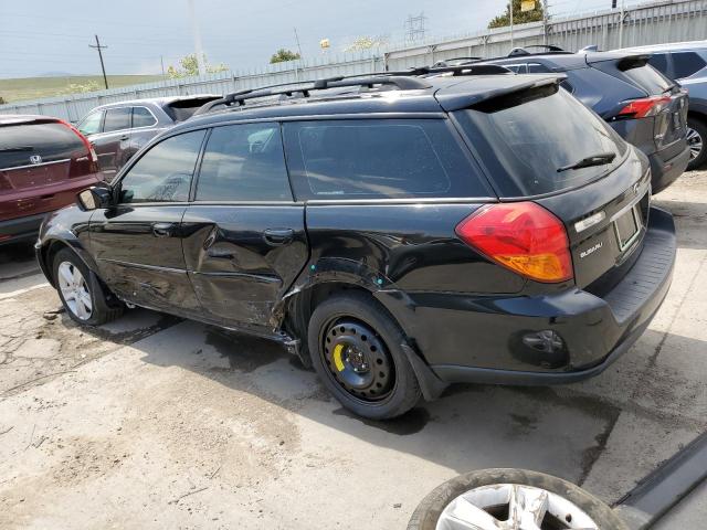 4S4BP67C254320164 - 2005 SUBARU LEGACY OUTBACK 2.5 XT LIMITED BLACK photo 2