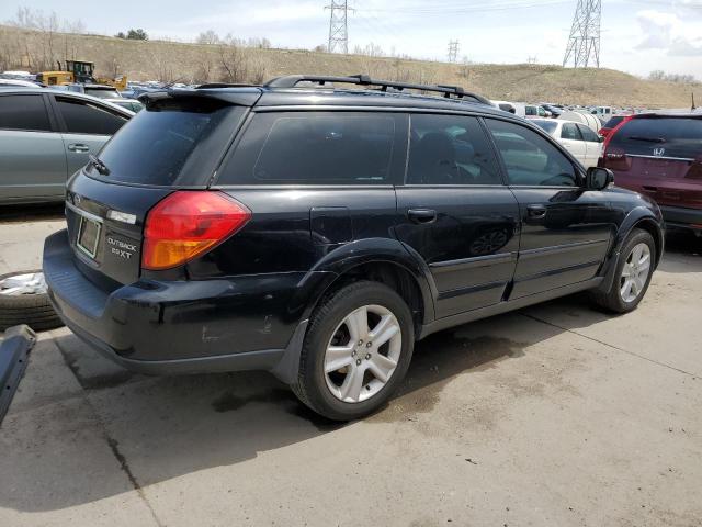 4S4BP67C254320164 - 2005 SUBARU LEGACY OUTBACK 2.5 XT LIMITED BLACK photo 3