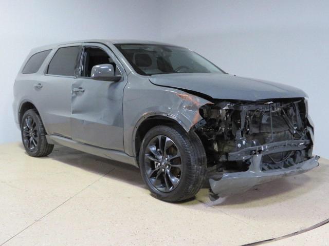 1C4RDHDG5LC130263 - 2020 DODGE DURANGO GT GRAY photo 1