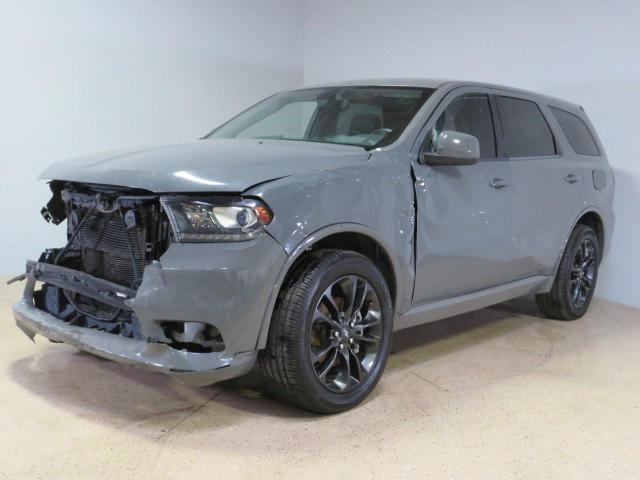 1C4RDHDG5LC130263 - 2020 DODGE DURANGO GT GRAY photo 2