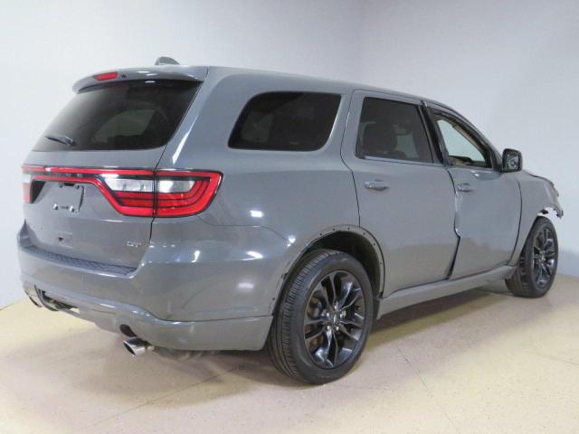 1C4RDHDG5LC130263 - 2020 DODGE DURANGO GT GRAY photo 3