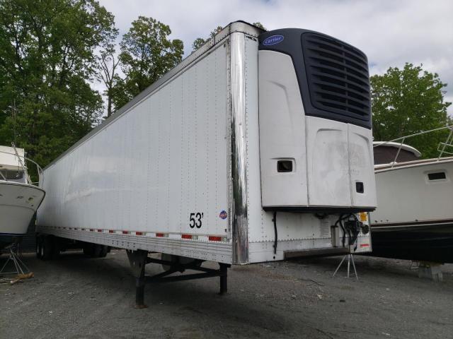 1UYVS2534EM900108 - 2014 UTILITY REEFER 53' WHITE photo 1