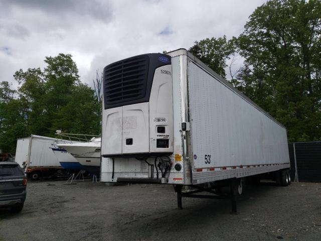 1UYVS2534EM900108 - 2014 UTILITY REEFER 53' WHITE photo 2